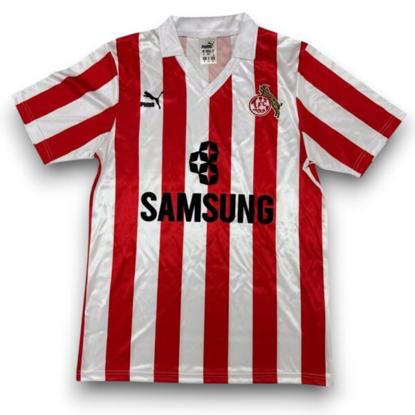 Camiseta FC Köln 1988-1989 Alternativa
