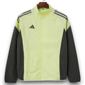 Chaqueta Real Madrid 2025-2026 Cortavientos Verde/Negra