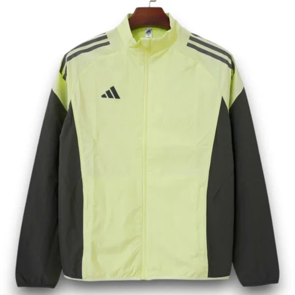 Chaqueta Real Madrid 2025-2026 Cortavientos Verde/Negra
