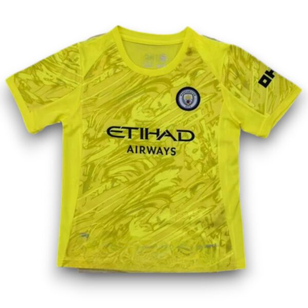 Camiseta Manchester City 2025-2026 Portero Local