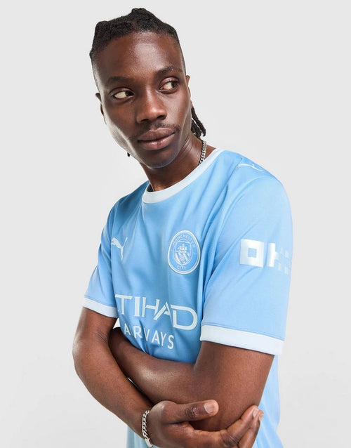 Manchester City 2026-27 Home Kit