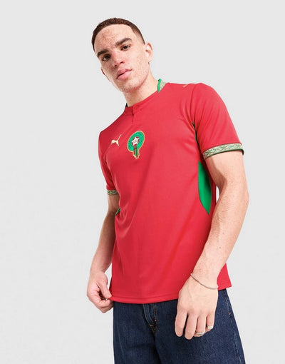 Morocco 2026 World Cup Home Jersey