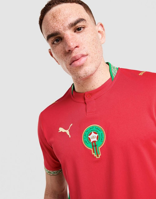 Morocco 2026 World Cup Home Jersey