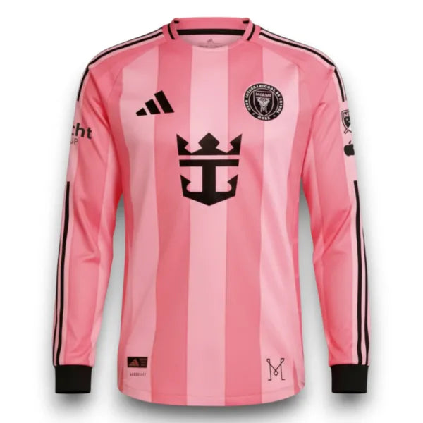 Camiseta Inter de Miami 2025-2026 Local Manga Larga