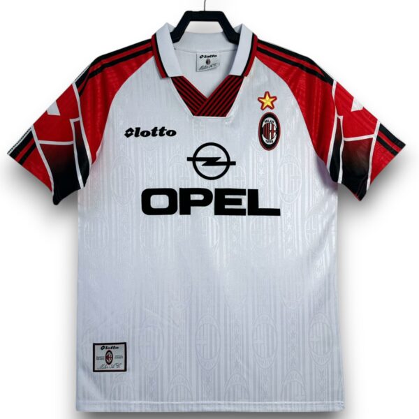 Camiseta AC Milan 1997-1998 Especial Visitante