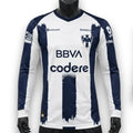 Camiseta Monterrey 2025-2026 Local Manga Larga – Versión Pro Player