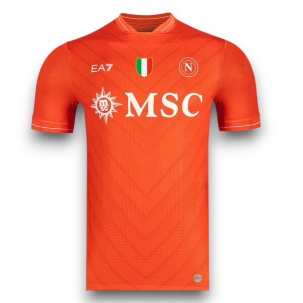 Camiseta Nápoles 2025-2026 Local Portero
