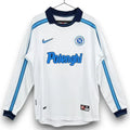 Camiseta Nápoles 1998-1999 Visitante Manga Larga