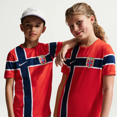 Norway 2026 World Cup Home Jersey