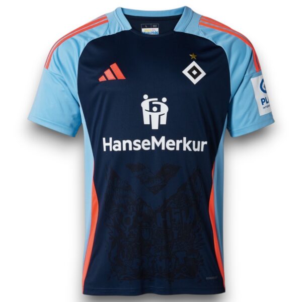 Camiseta Hamburgo 2024-2025 Prepartido