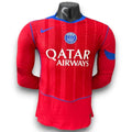 Camiseta Paris 2025-2026 Alternativa Manga Larga – Versión Pro Player
