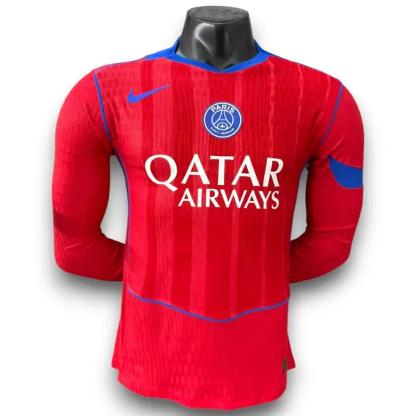 Camiseta Paris 2025-2026 Alternativa Manga Larga – Versión Pro Player