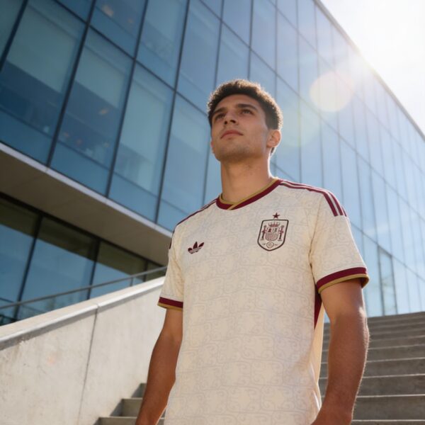Camiseta España 2026-2027 Visitante Una Estrella
