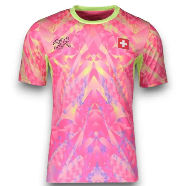 Camiseta Suiza 2026-2027 Portero Local