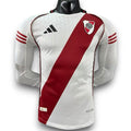 Camiseta River Plate 2026 Local Manga Larga – Version Pro Player