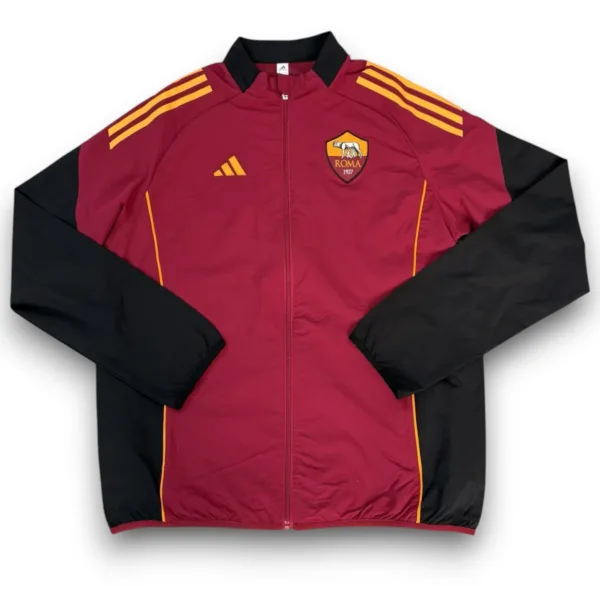 Chaqueta Roma 2025-2026 Cortavientos Prepartido