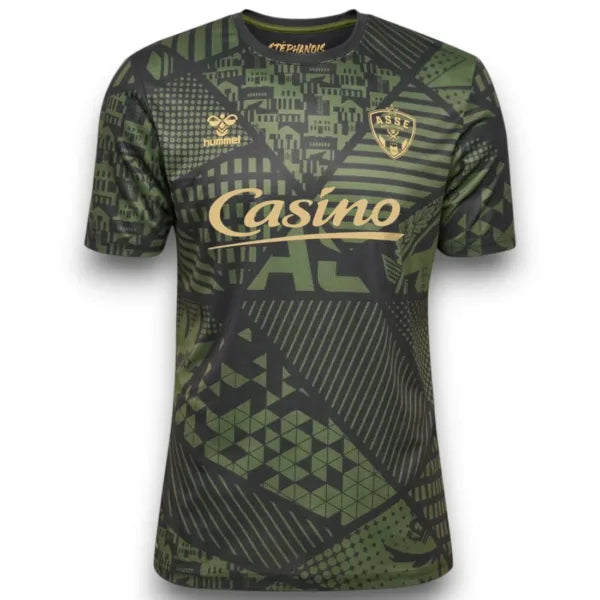 Camiseta Saint-Etienne 2025-2026 Prepartido
