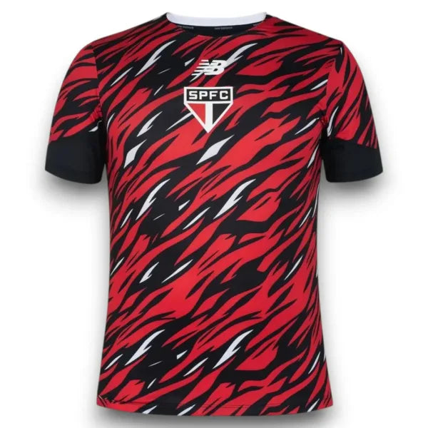 Camiseta Sao Paulo 2026 Prepartido