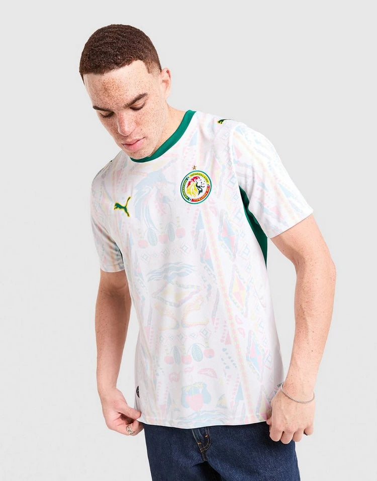 Senegal 2026 World Cup Home Jersey