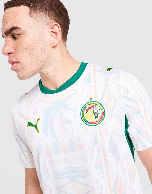 Senegal 2026 World Cup Home Jersey