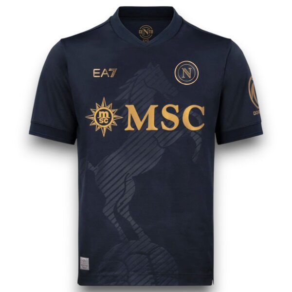 Camiseta Nápoles 2026-2027 Alternativa UCL