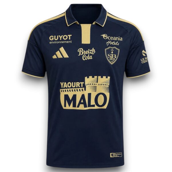 Camiseta Stade Brestois 2026-2027 Alternativa