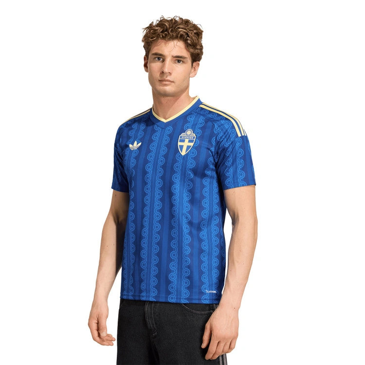2ª Camiseta Suecia Mundial 2026