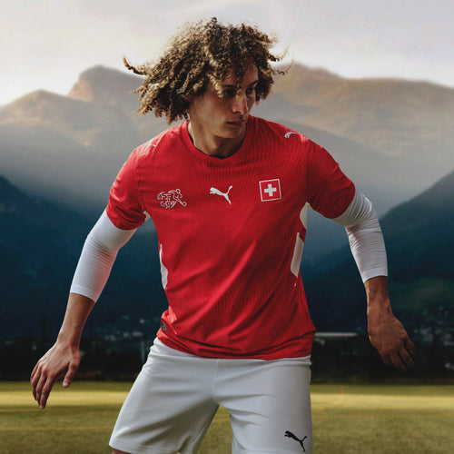 Switzerland 2026 World Cup Home Jersey