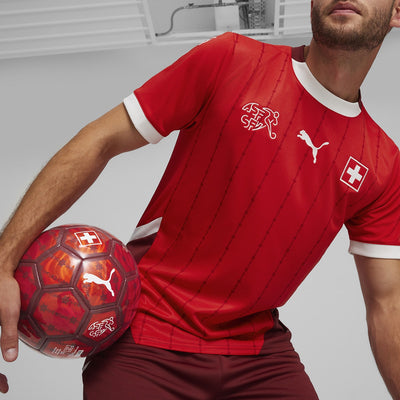 Switzerland 2026 World Cup Home Jersey
