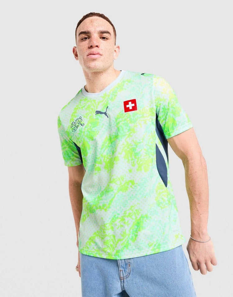 Switzerland 2026 World Cup Away Jersey