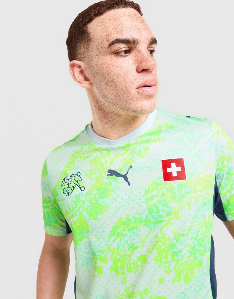 Switzerland 2026 World Cup Away Jersey