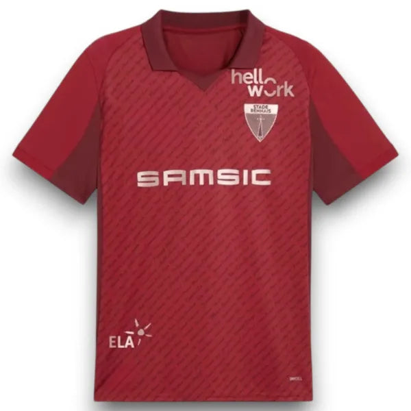 Camiseta Stade Rennais 2025-2026 Edición Especial