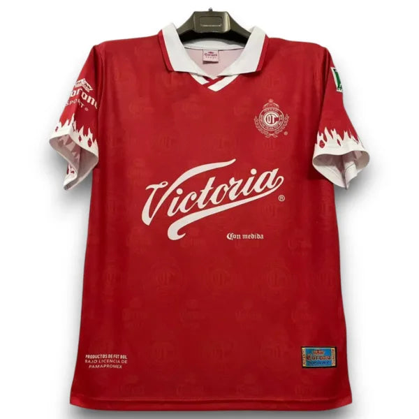 Camiseta Toluca 1997-1998 Local