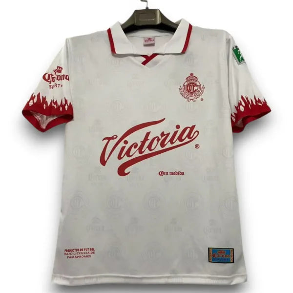 Camiseta Toluca 1997-1998 Visitante
