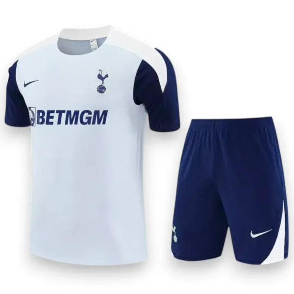Conjunto Tottenham Grey 2025-2026 – Entrenamiento