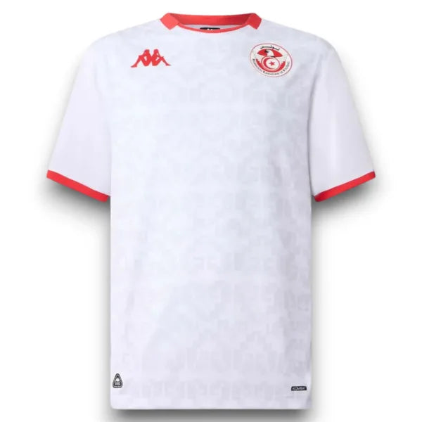 Camiseta Túnez 2025-2026 Visitante