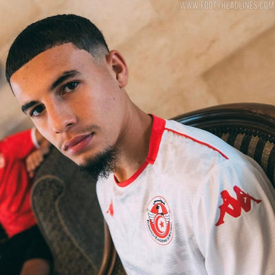 Tunisia 2026 World Cup Home Jersey
