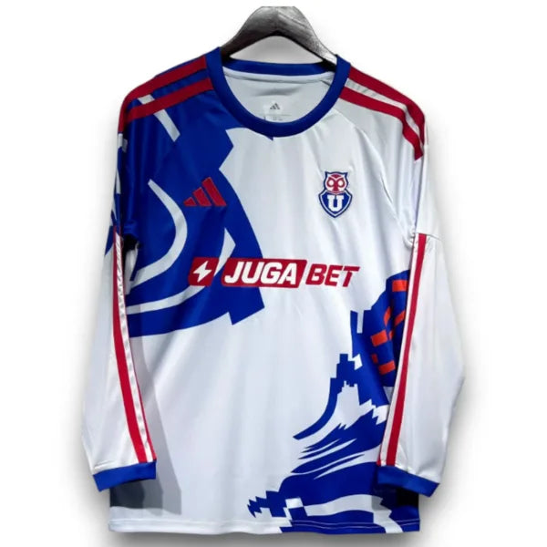 Camiseta Universidad de Chile 2026-2027 Visitante Manga Larga