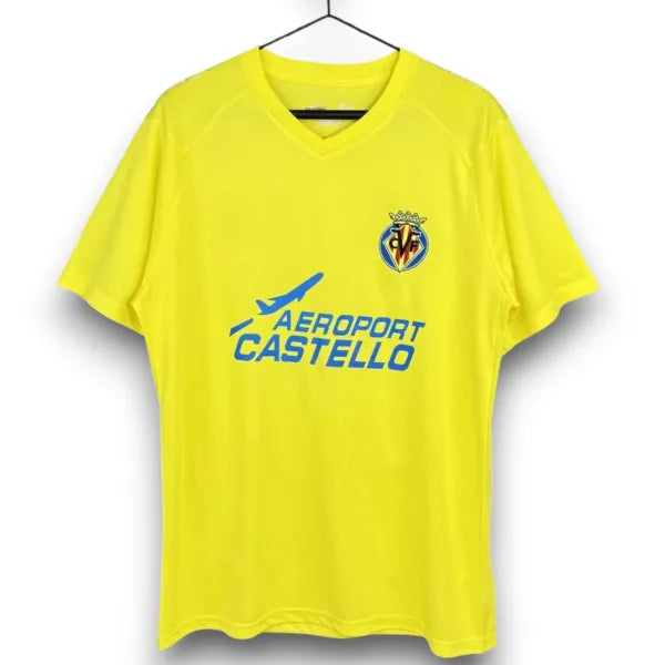 Camiseta Villarreal 2008-2009 Local