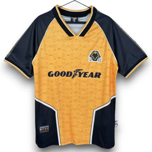 Camiseta Wolves 1996-1998 Local