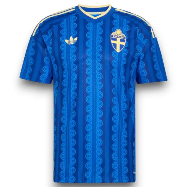 Camiseta Suecia 2026 Visitante